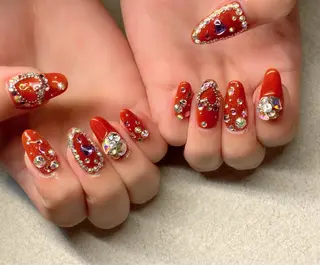 ネイル Lino+ ネイル&よもぎ蒸しのネイルデザイン