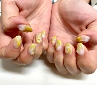 ネイル nailist cocoのネイルデザイン