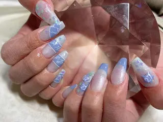 ネイル マツエク・マツパ アイブロウ Nail&eye Belire 新宿のネイルデザイン