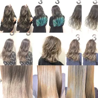 ロング カラー キッズ ネイル マツエク・マツパ 綺麗な髪質にしたい方 限定🌈清水 祥のヘアスタイル