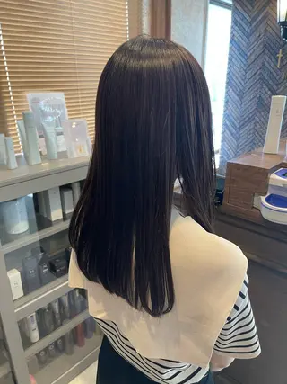 セミロング tocca河原町〰️ 藤川日向のヘアスタイル