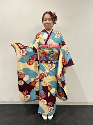 ロング ヘアアレンジ 髪質改善/縮毛矯正 ツヤ髪🩷さつきのヘアスタイル