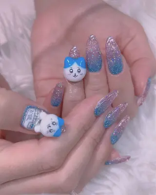 ネイル 長さだし専門店 M2　rikaのネイルデザイン