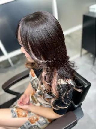 ロング 佐原なつみ ／newi赤羽のヘアスタイル