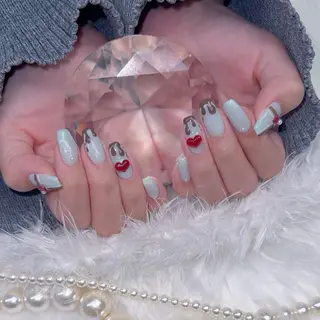 ネイル Romymoon nail帆南☾ ໋のネイルデザイン