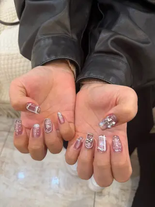 ネイル 🦋Tink🦋 asukaのネイルデザイン