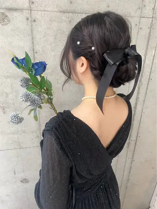 ヘアアレンジ 美髪× ヘアセット✨Araiのヘアスタイル