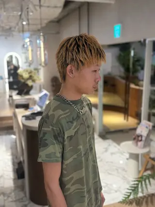 メンズ 17日空き有り natsumiのヘアスタイル