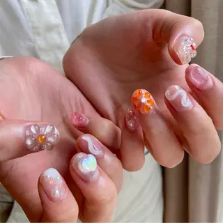 ネイル MiNnie amiのネイルデザイン