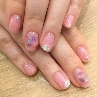 ネイル Yuriko Omi パラジェル/渋谷のネイルデザイン