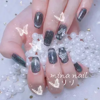 ネイル 🎀まゆ 🪽🐾のネイルデザイン