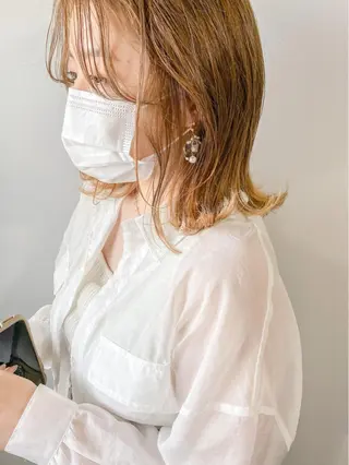 ミディアム カラー 栄・伏見 JOULE'Sのヘアスタイル