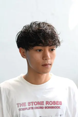 ショート 増田 司のヘアスタイル