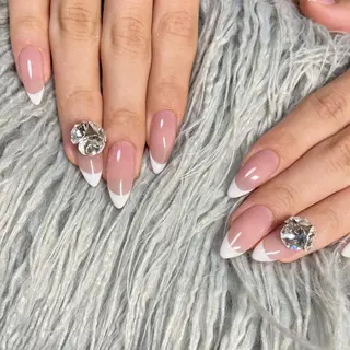 カラー ネイル nail salon LNのネイルデザイン