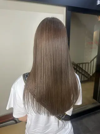 ロング カラー Aimee Shieのヘアスタイル