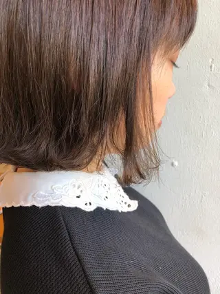 ミディアム soi 💜AYAKOのヘアスタイル