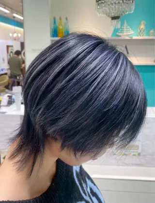 ショート 工藤 奎佑のヘアスタイル