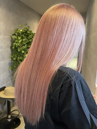 ロング カラー NOVA天王寺 武元　裕聖のヘアスタイル
