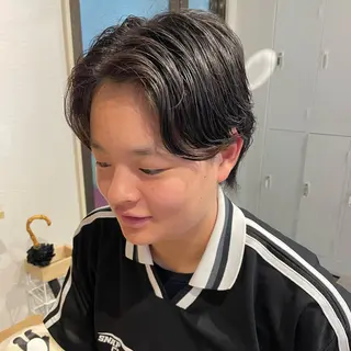 パーマ メンズ riTo Harunaのヘアスタイル