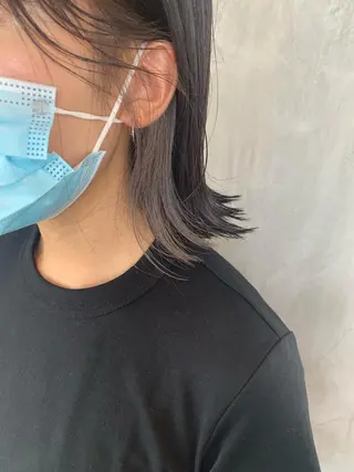 ショート なかの たくみのヘアスタイル