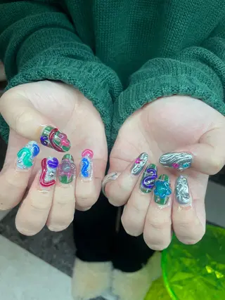 ネイル posa nail モエミのネイルデザイン