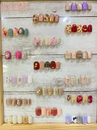 ネイル Nail&eye Belire 新宿のネイルデザイン