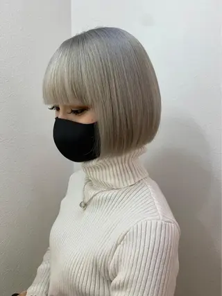 カラー 藤田 清志のヘアスタイル