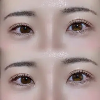 マツエク・マツパ Vivi 岡崎 / azusa🩶のマツエク・マツパデザイン