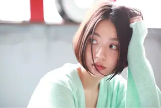 ミディアム 近藤 亮太のヘアスタイル