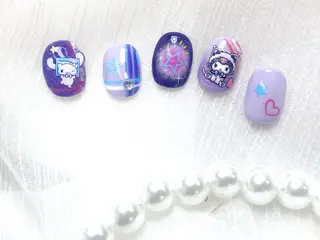 カラー  Nail 秋(アキ)のネイルデザイン