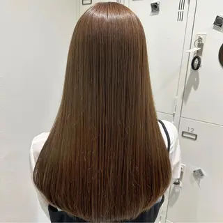 ロング カラー これた🧸ヘアメ職人 ♡髪質改善♡カラーのヘアスタイル
