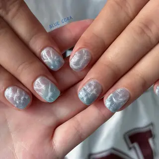 ネイル BLUE CORAのネイルデザイン