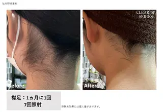 野口 茂宰のヘアスタイル