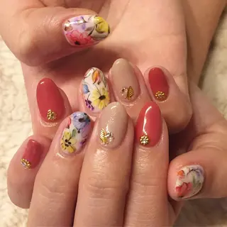 ネイル 東 千夏のネイルデザイン