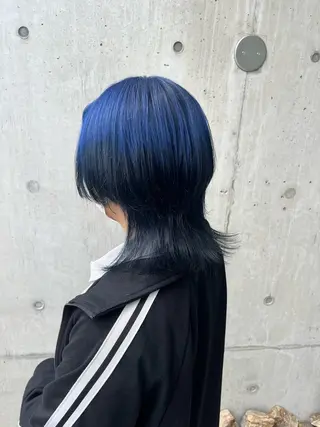 ミディアム 犬塚 梨花のヘアスタイル