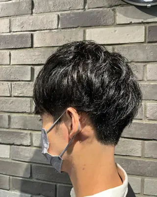 ショート カラー メンズ 🌿ヤマグチ ユウキ🌿のヘアスタイル