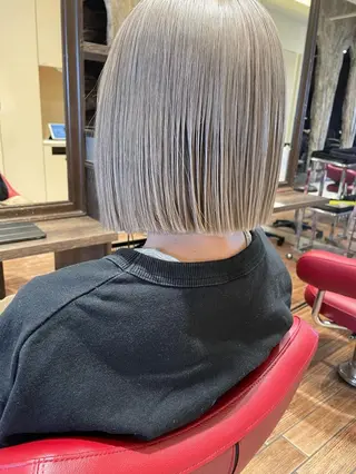 ショート 美容室シャルム⭐️ 清水　勇希🩷のヘアスタイル
