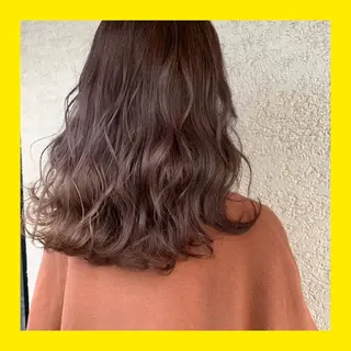 ミディアム カラー メンズパーマ/新潟駅 NOBUTA🔥のヘアスタイル