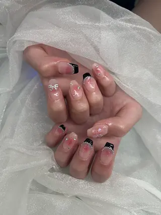 ネイル 加藤 楓子のネイルデザイン