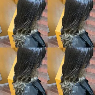 ロング カラー Minami. 🩵 再現性特化ヘアのヘアスタイル