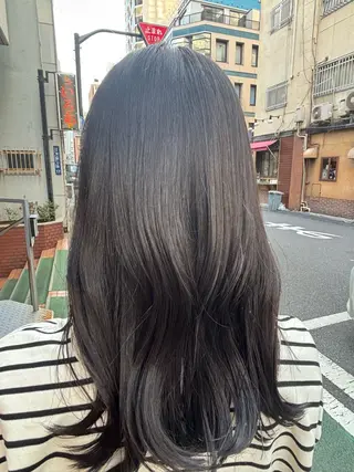 セミロング Ako /メンズカットのヘアスタイル