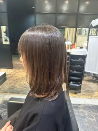 ミディアム 🚹🚺髪質改善✨️ 武井大暉🚹🚺のヘアスタイル