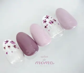 ネイル salon de momo所属・サロン ド モモのマツエク・マツパデザイン
