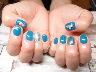 ネイル ConneQt所属・ETHOSENSE. kimikaのネイルデザイン