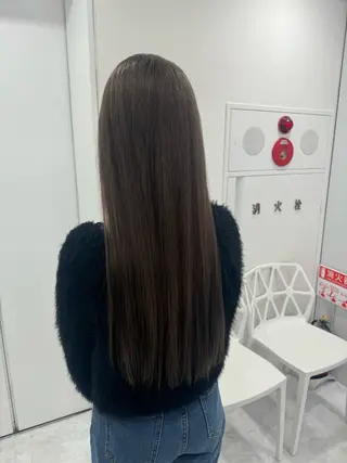 カラー 大人っぽ韓国🤍ブリ ーチ/mitsukiのヘアスタイル