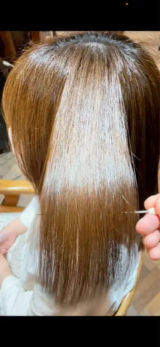 ミディアム stylist YUTOのヘアスタイル