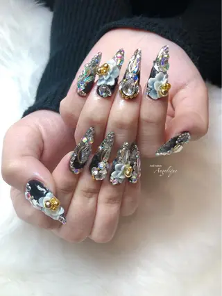 ネイル Nail salon Angeliqueのネイルデザイン