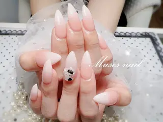 ネイル MUSES Nail@新大久保のネイルデザイン