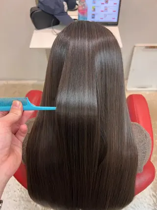 ロング 青木 健志郎のヘアスタイル