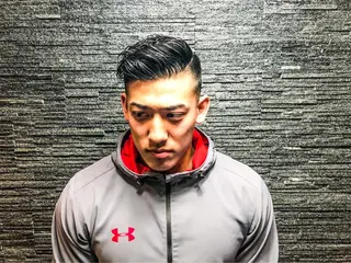 ショート 笠原 大輝のヘアスタイル